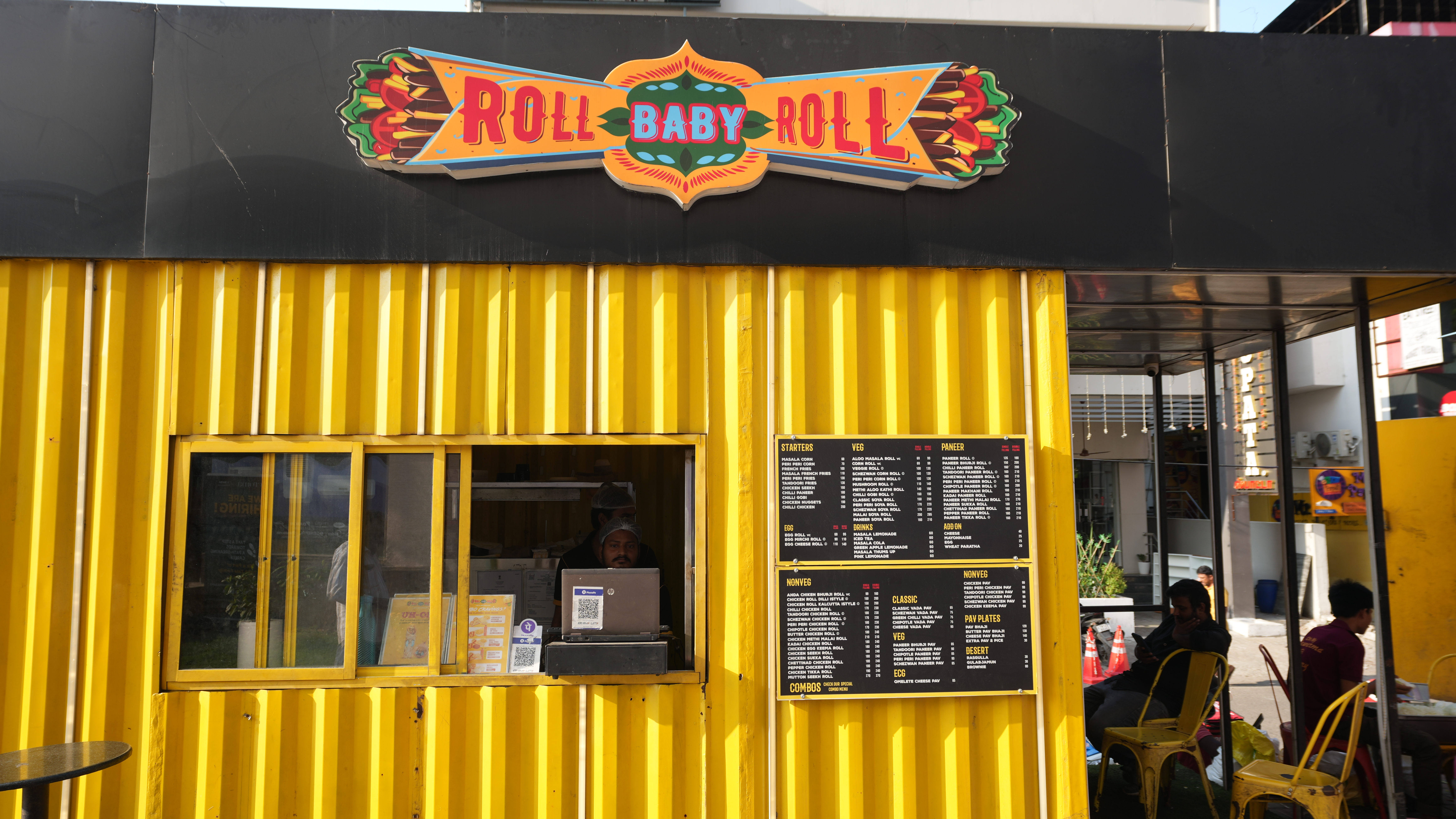 Roll Baby Roll